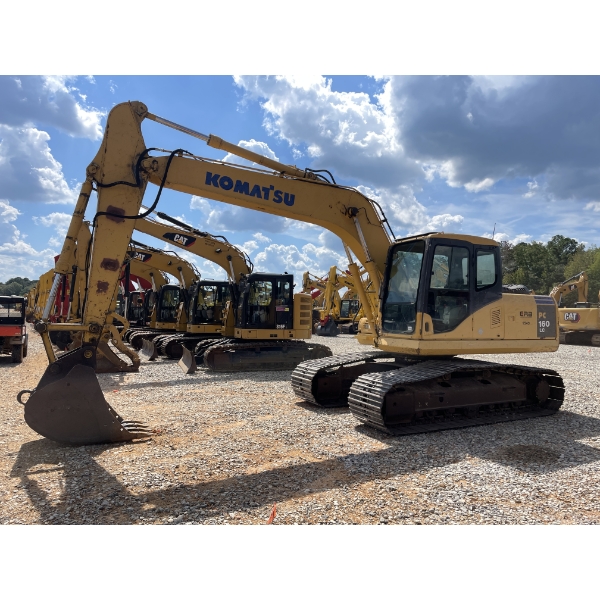 2006 KOMATSU PC160LC-7 Excavator