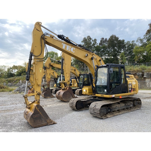2018 CAT 313FL Excavator