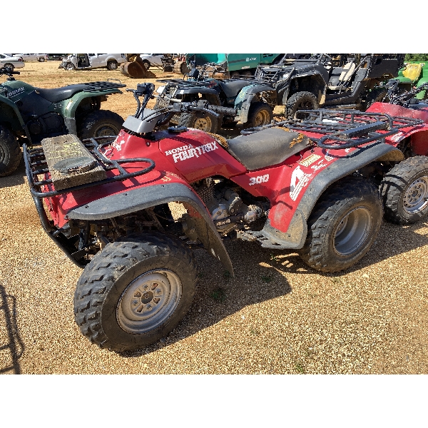 1993 HONDA FOURTRAX 300 ATV