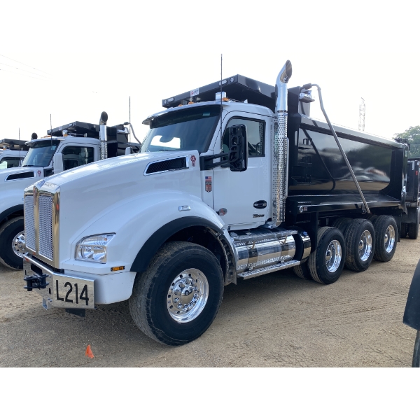 2025 KENWORTH T880 Dump Truck