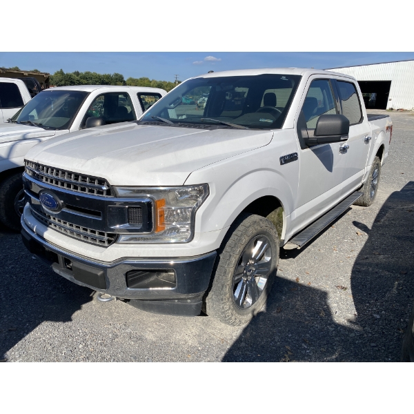 2018 FORD F150 XLT Pickup Truck