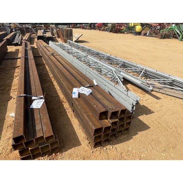 STEEL SQ TUBE