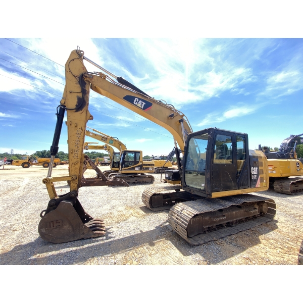 2013 CAT 312EL Excavator