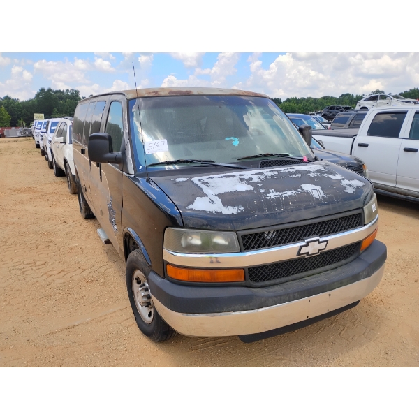 2008 CHEVROLET EXPRESS Cargo Van