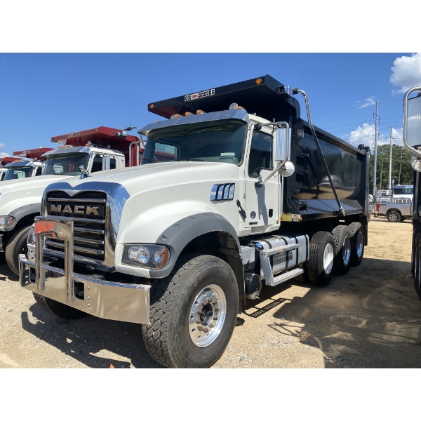 2023 MACK GR64F Dump Truck