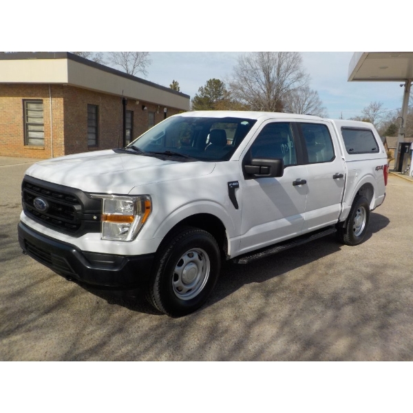 2022 FORD F150 XL Pickup Truck