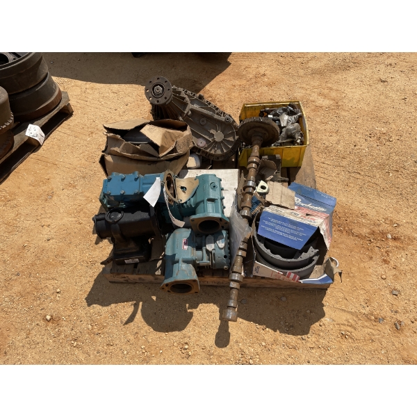MISC TRUCK PARTS, TRUCK AIR COMPRESSORS