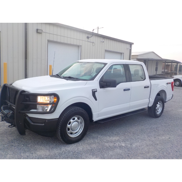 2022 FORD F150 XL Pickup Truck