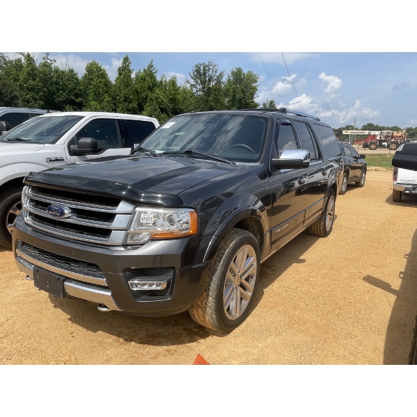 2017 FORD EXPEDITION PLATINUM SUV