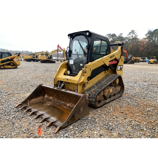 2018 CAT 259D Skid Steer Loader - Crawler