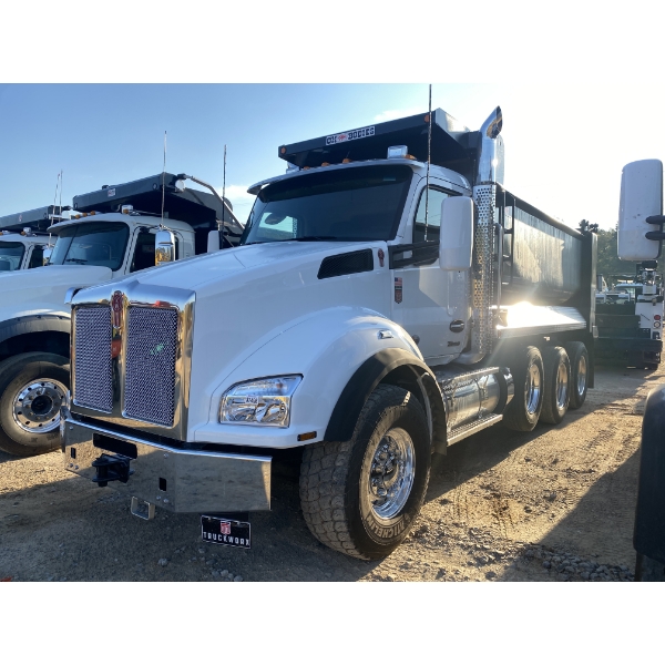 2024 KENWORTH T880 Dump Truck
