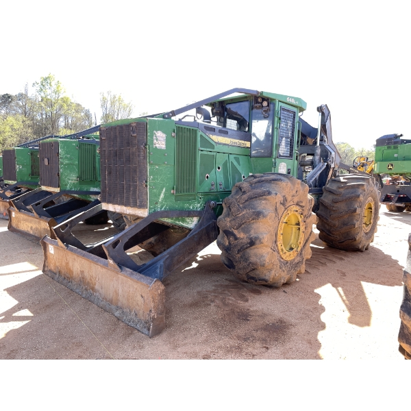 2019 JOHN DEERE 648L-II Skidder