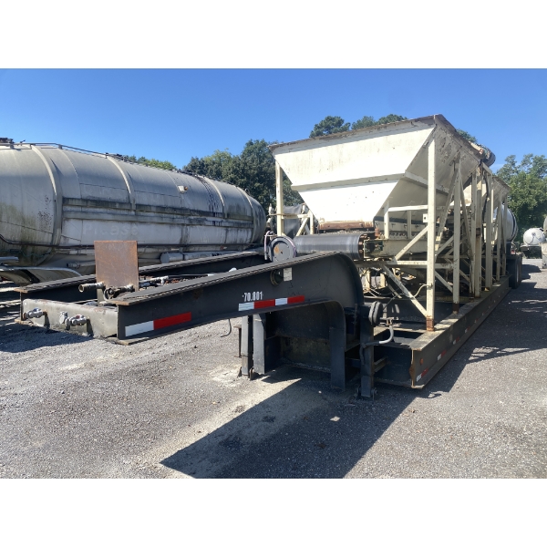 2019 SHOP BUILT HOPPER TRAILER