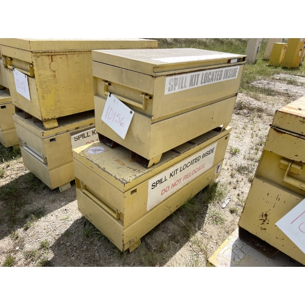 (2) JOBSITE TOOL CHEST