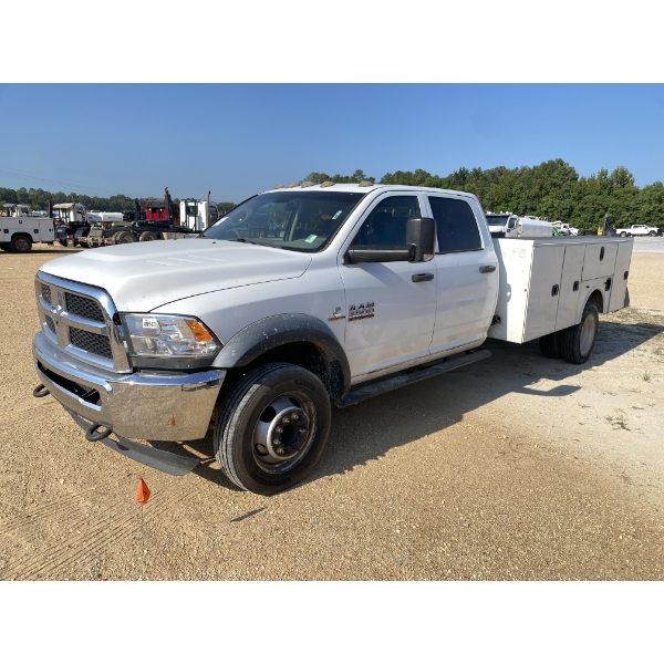 2015 RAM 5500 HD Service / Mechanic Truck