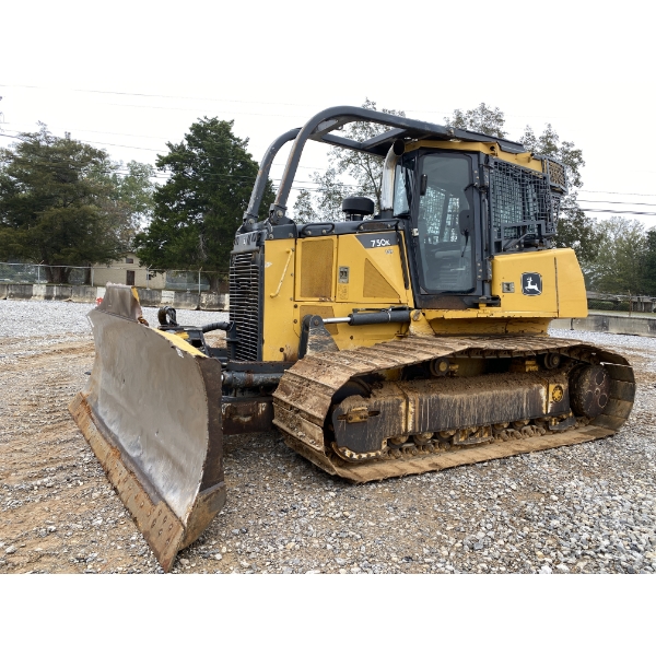 2014 JOHN DEERE 750K LGP Dozer / Crawler Tractor