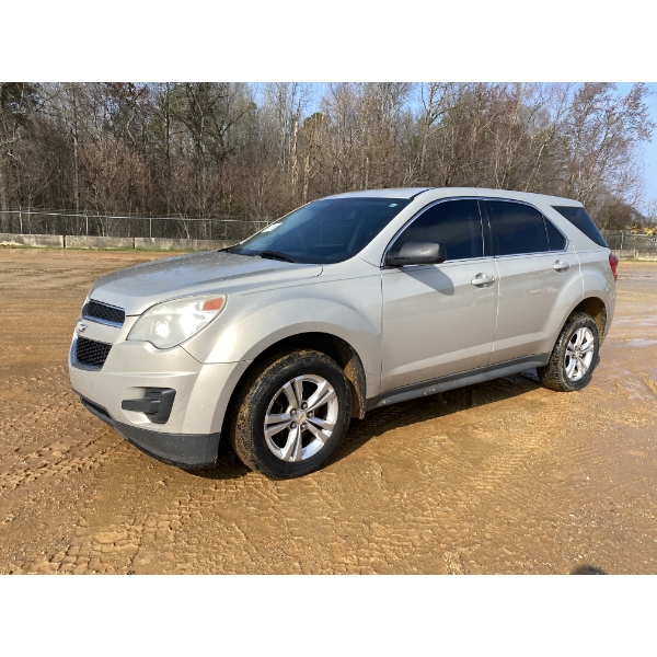 2012 CHEVROLET EQUINOX SUV