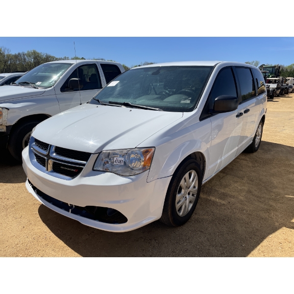 2019 DODGE GRAND CARAVAN Passenger Van