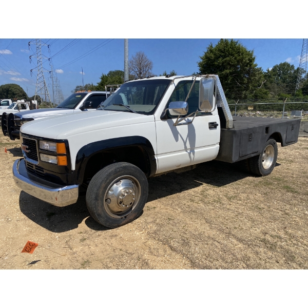 1998 GMC SIERRA Flatbed Truck