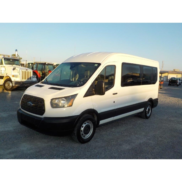 2019 FORD TRANSIT 350 Passenger Van