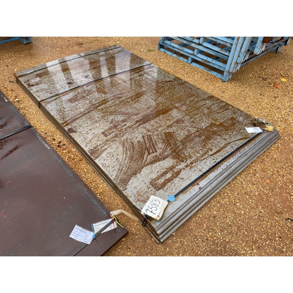 SHEET STEEL 14 ga, 60" x 100" (35)