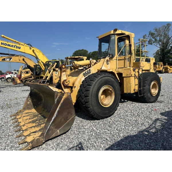 1991 CAT 966F Wheel Loader