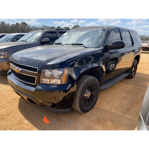 2013 CHEVROLET TAHOE SUV