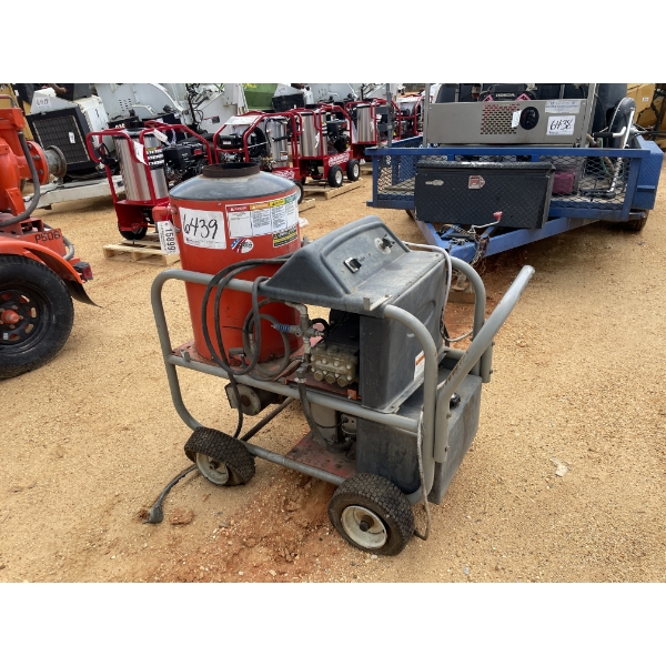 ALKOTA 418X4 HOTWATER PRESSURE WASHER CART