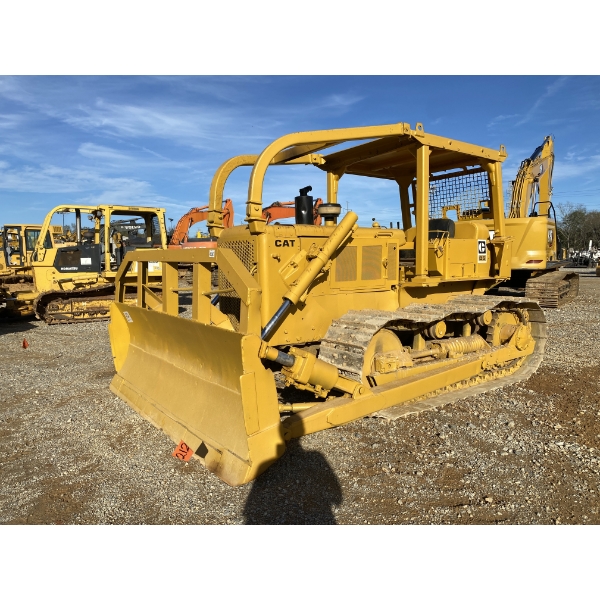 1977 CAT D5 Dozer / Crawler Tractor
