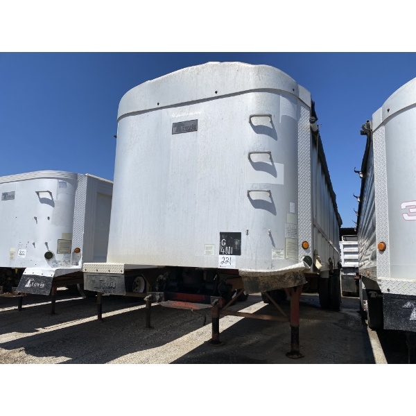 1997 TRAVIS S-102 Dump Trailer