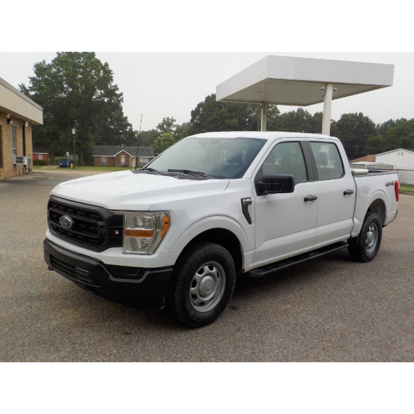 2022 FORD F150 XL Pickup Truck
