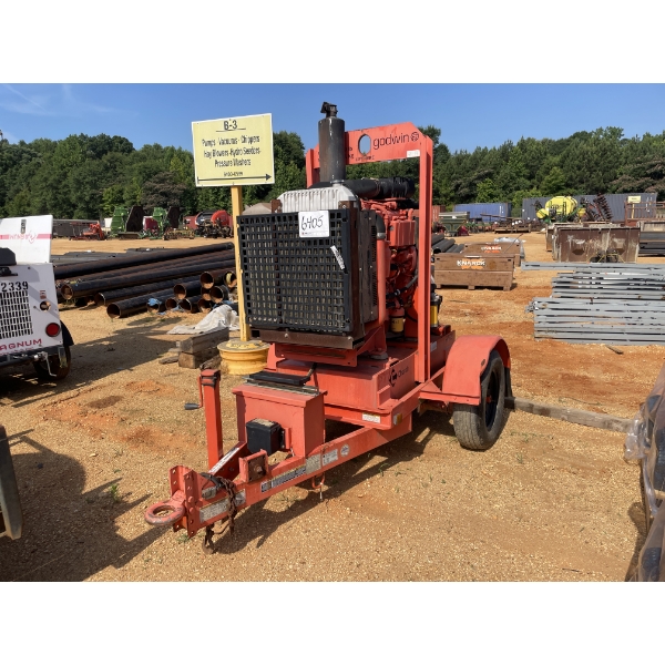 GODWIN CD150M 6" Pump