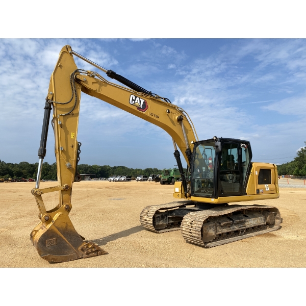 2022 CAT 317 GC Excavator