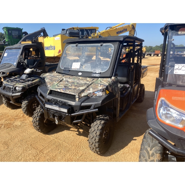 2018 POLARIS RANGER 900 XP UTV