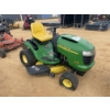 Image 2 : JOHN DEERE 42" RIDING LAWN MOWER L118 Lawn Mower