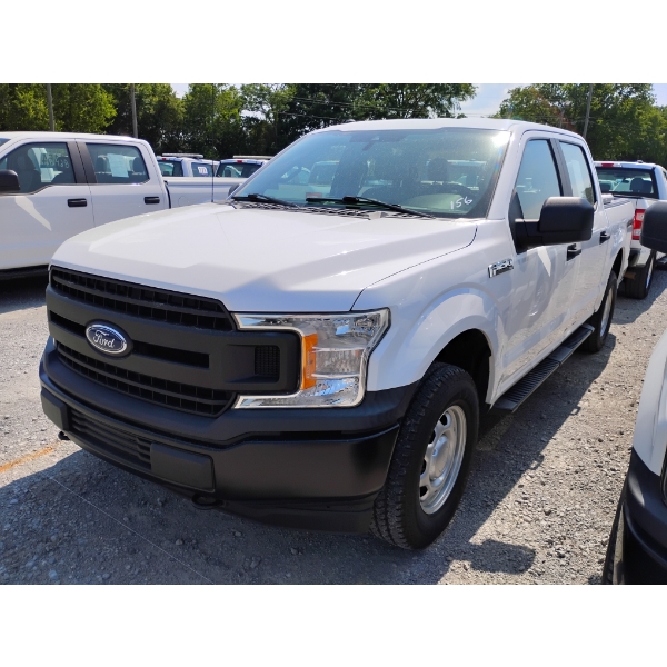2019 FORD F150 XL Pickup Truck