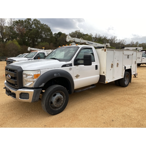2015 FORD F550 XL Service / Mechanic Truck