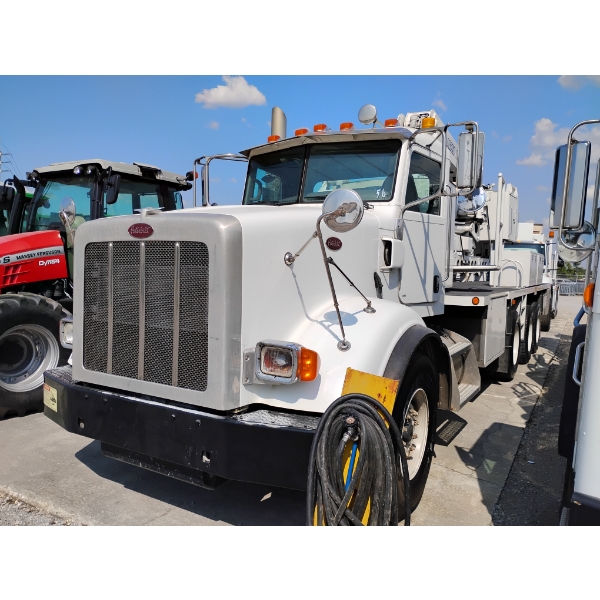 2008 PETERBILT 367 Bridge Inspection / Ladder Truck