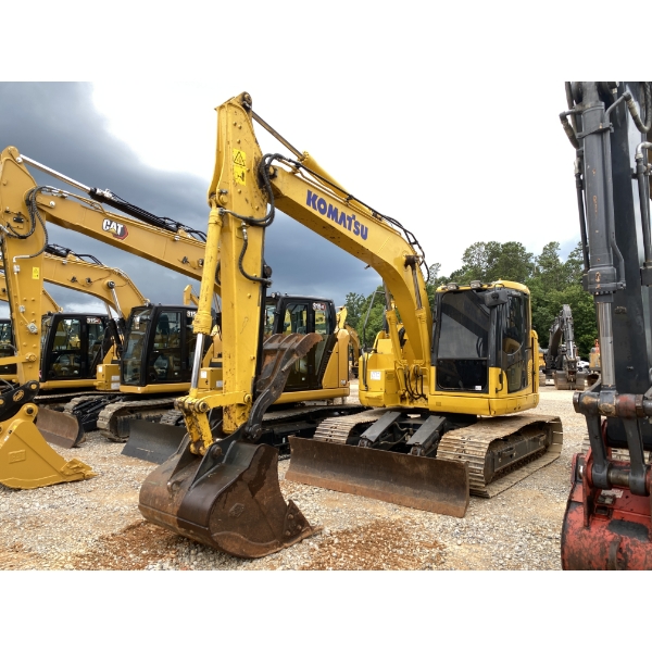2022 KOMATSU PC138USLC-11 Excavator