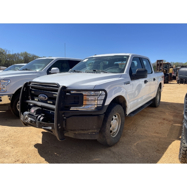 2018 FORD F150 XL Pickup Truck