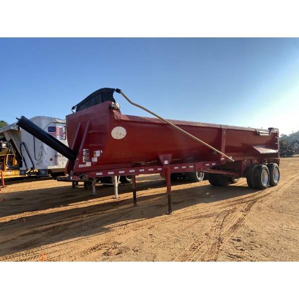 2016 CTS HRD32QF Dump Trailer