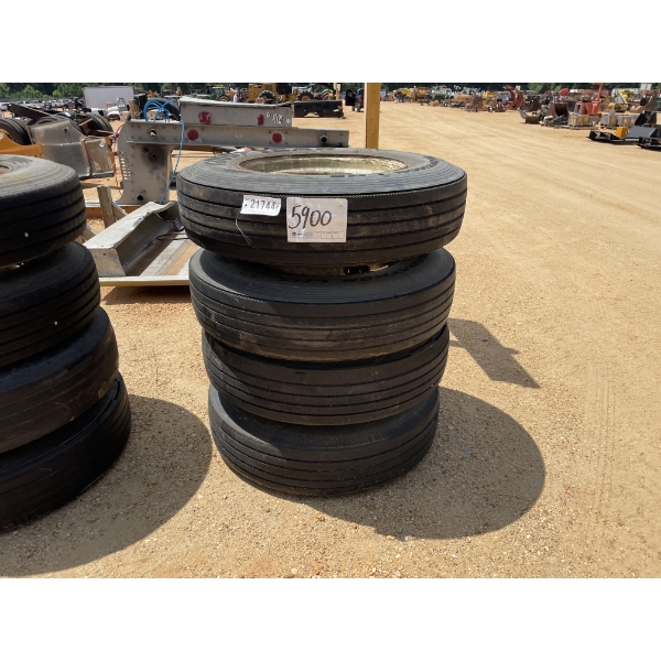 11R 24.5 TIRES & RIMS