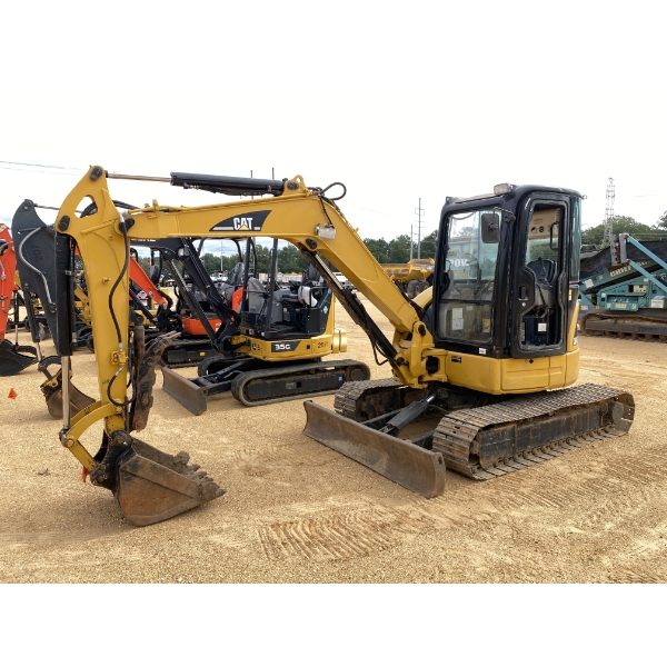 2012 CAT 304C CR Excavator - Mini
