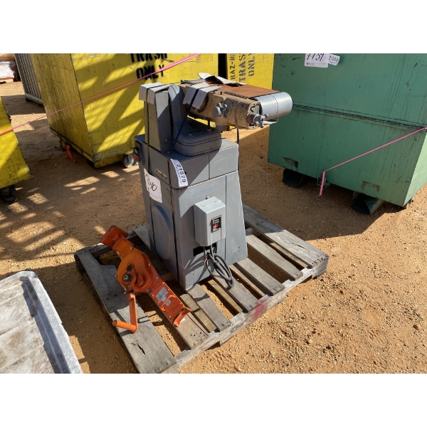 ROCKWELL STATIONARY BELT SANDER