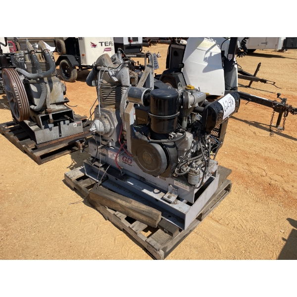 GARDNER DENVER AIR COMPRESSOR BDRA15