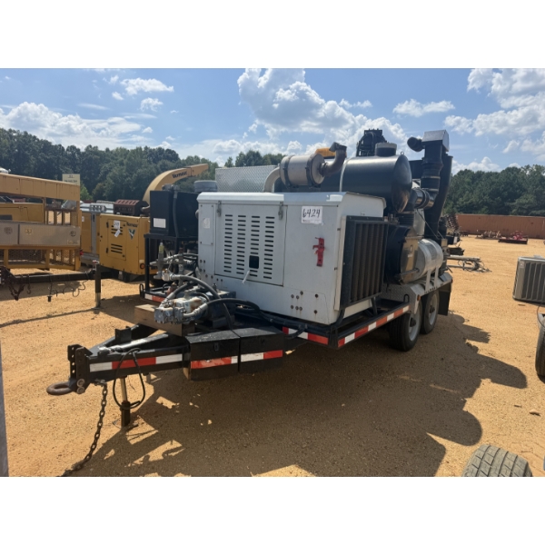 2007 RAMVAC 3600 VACUUM TRAILER
