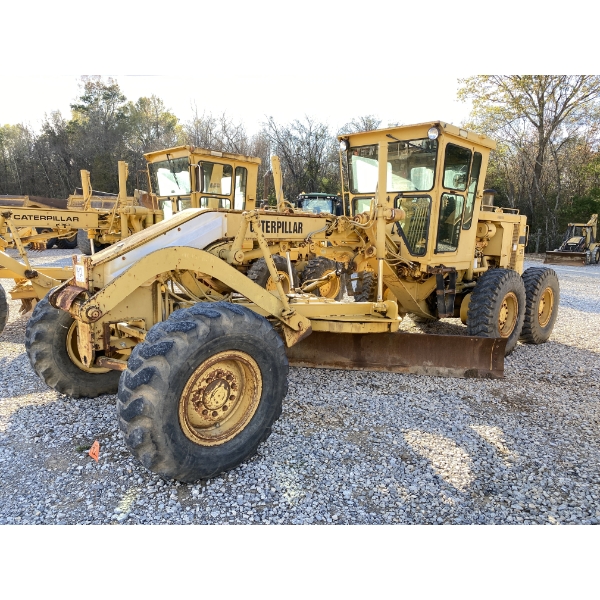 1995 CAT 12G Motor Grader
