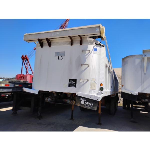 2004 TRAVIS S/96 Dump Trailer