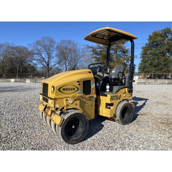 2023 WEILER CT3A PNEUMATIC Roller