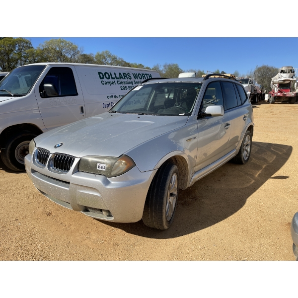 2006 BMW X3 SUV